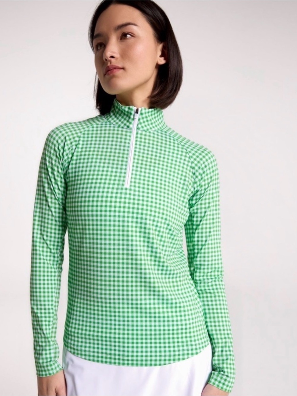 NWT Walter Hagen P11 UV protection athletic half-zip size large